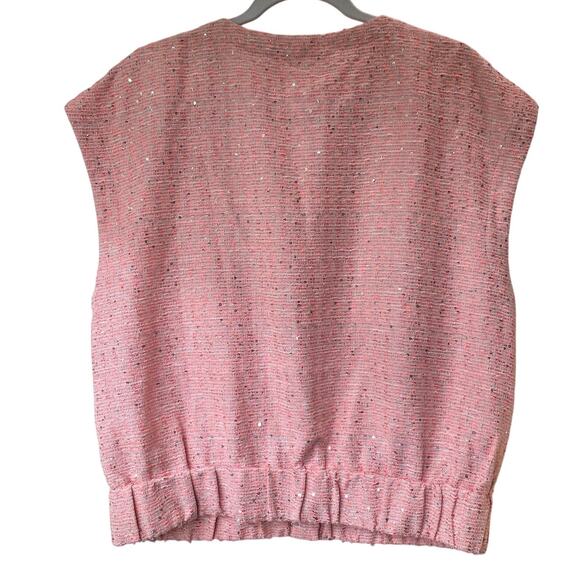 L'Agence Uma Vest Sugar Plum - Picture 10 of 14